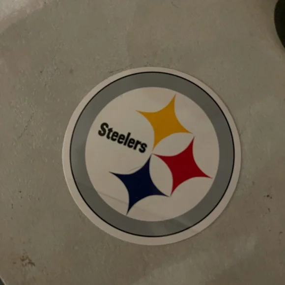 Pittsburgh Steelers 5 piece School Notebooks,  Pencil and Sticker Set - Picture 4 of 8